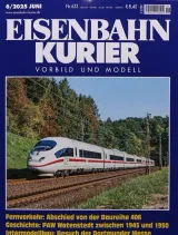 Eisenbahn Kurier (alemán) 1