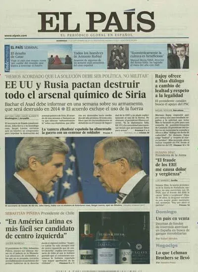 El Pais Domingo (español)