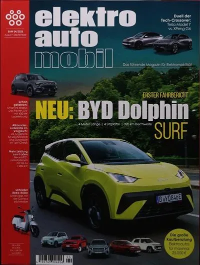 Elektroautomobil (alemán)