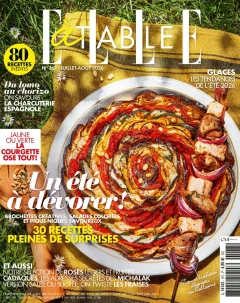 ELLE à table (francés)