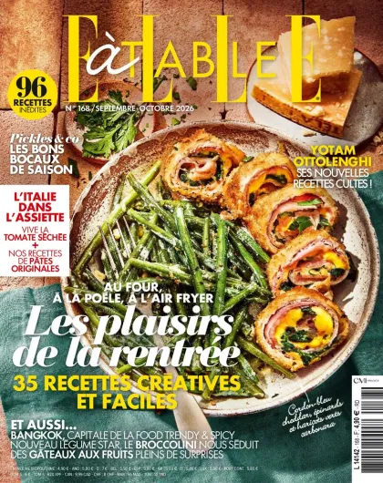 ELLE à table (francés)