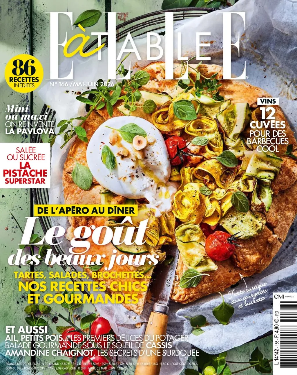 ELLE à table (francés)