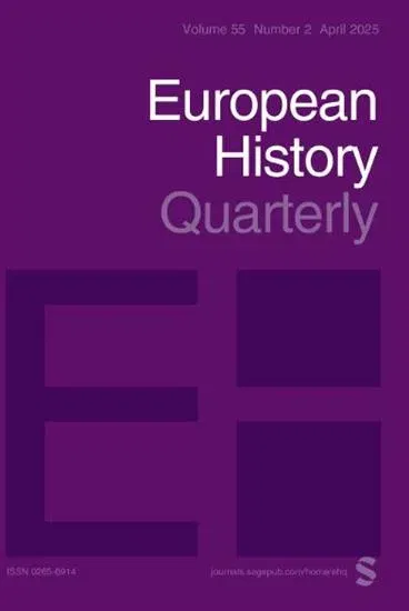 European History Quarterly Magazine