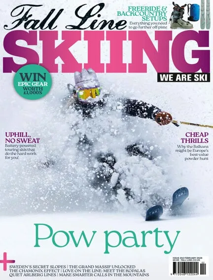 Fall Line Skiing Magazine