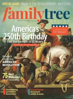 Family Tree (USA) Magazine 1
