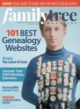 Family Tree (USA) Magazine 1