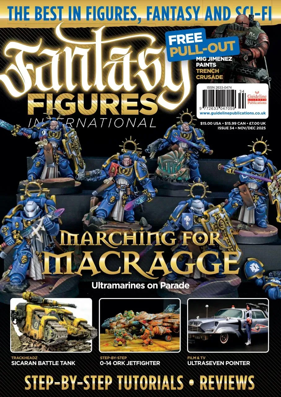 Fantasy Figures International Magazine 1