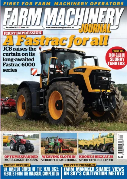 Farm Machinery Journal 1