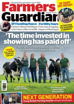 Farmers Guardian Magazine