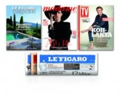 Figaro (week-end offer) Newspaper (francés)
