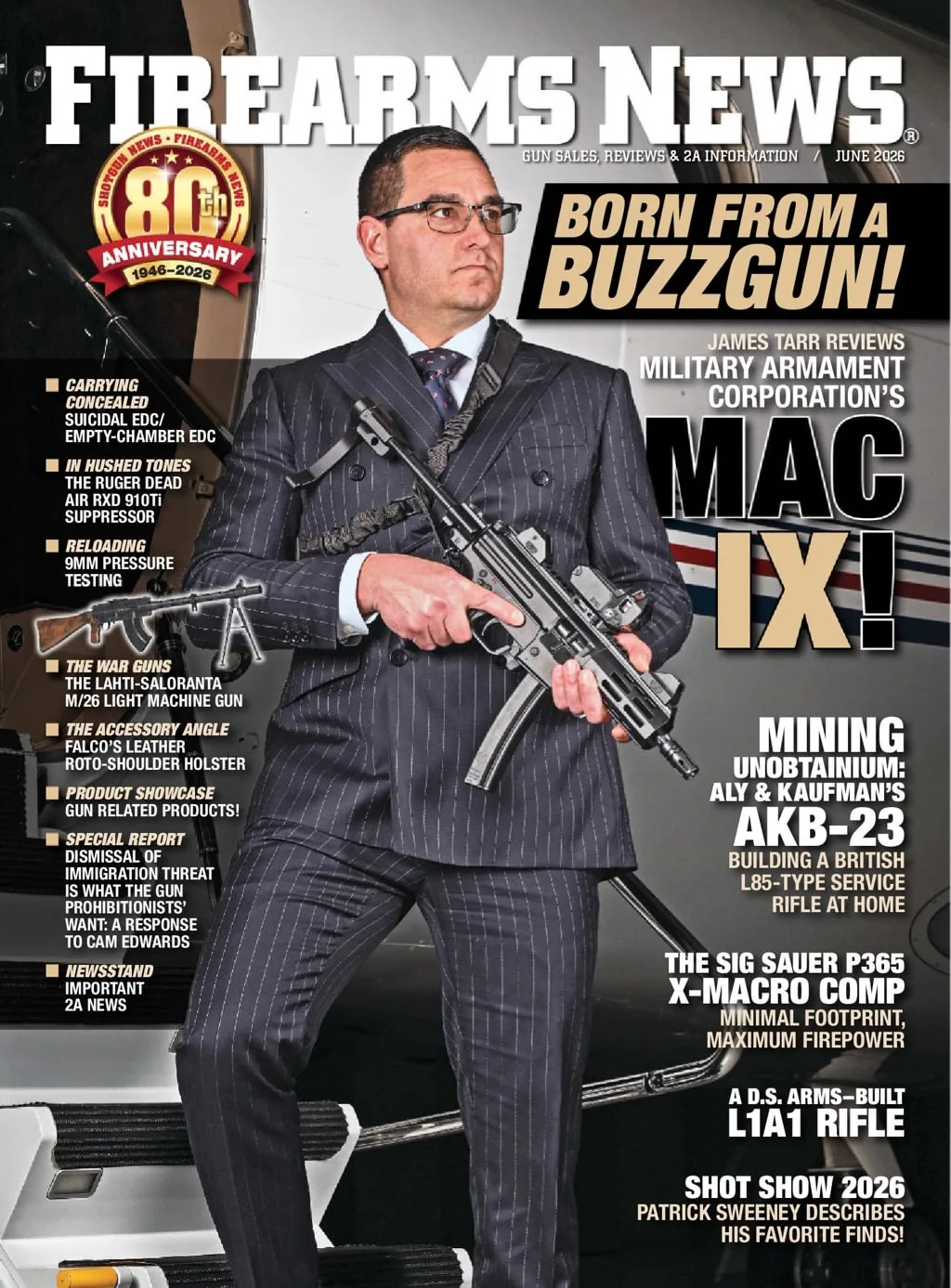 Firearms News Magazine