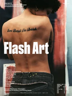 Flash Art International Magazine (Inglés)