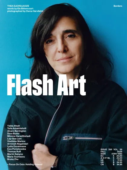 Flash Art International Magazine (Inglés)