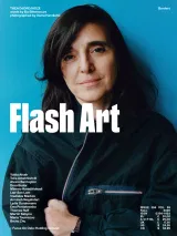 Flash Art International Magazine (Inglés) 1