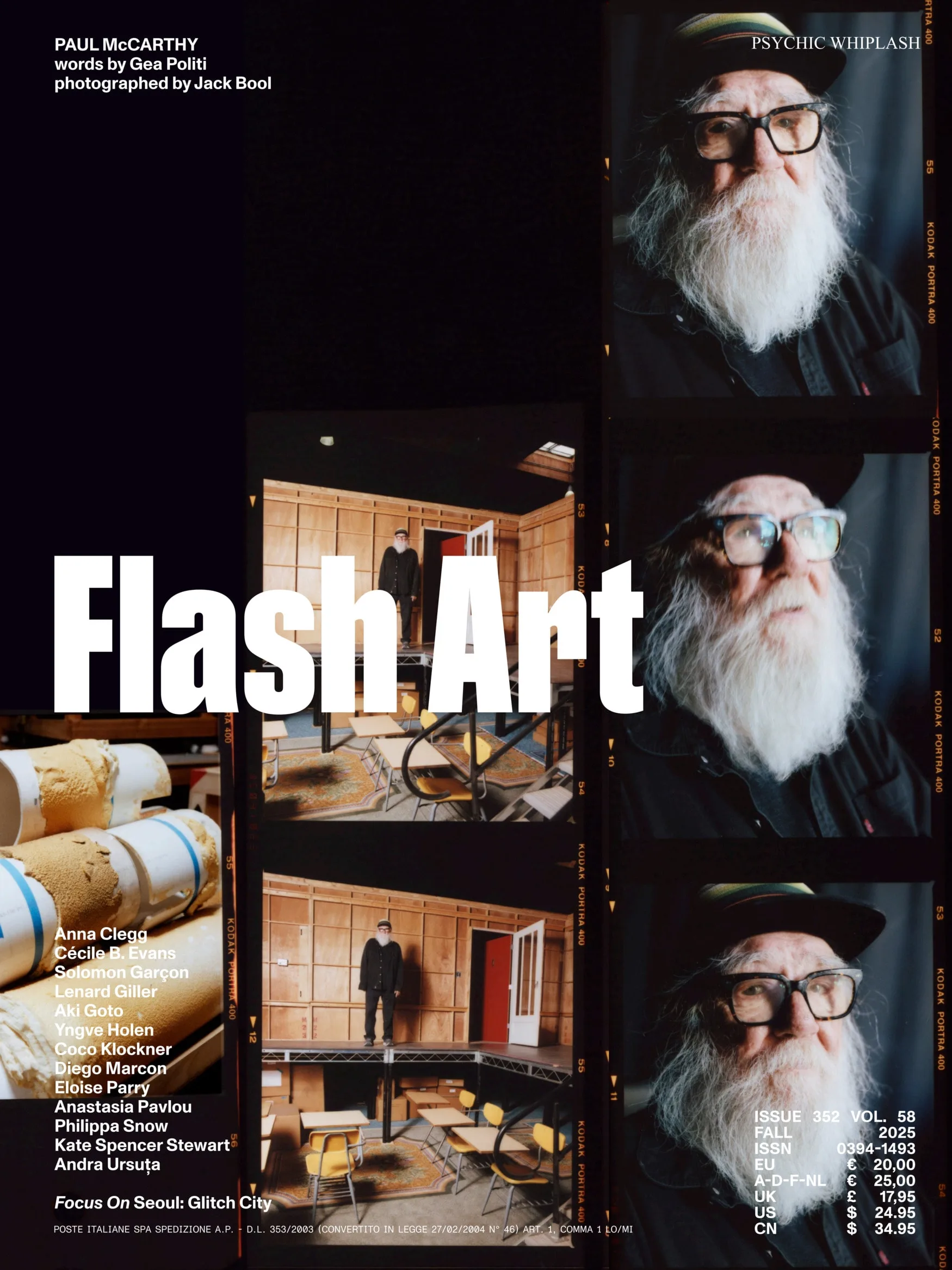 Flash Art International Magazine (Inglés)