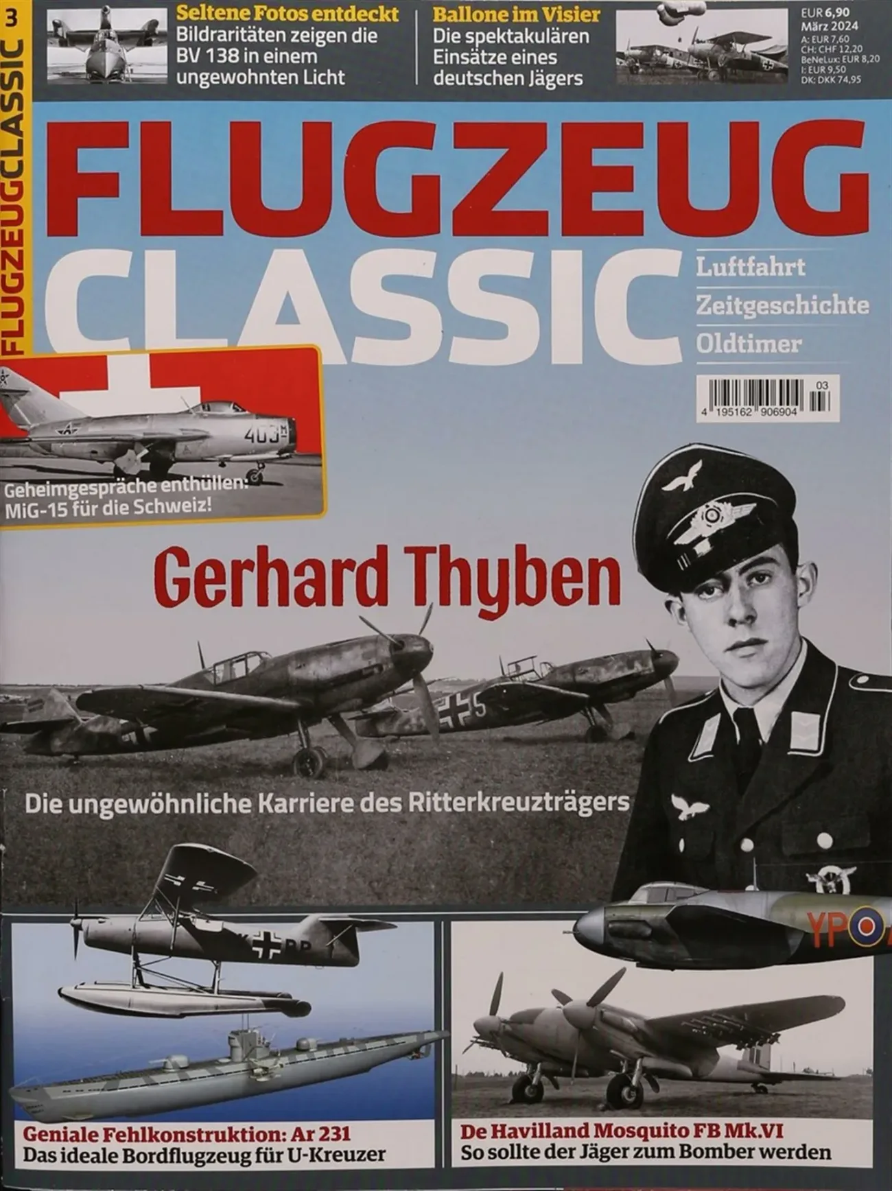 Flugzeug Classic (alemán)