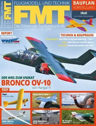 FMT Flugmodell und Technik (alemán)