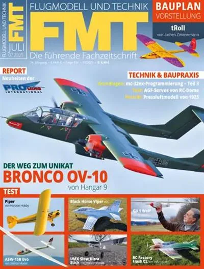 FMT Flugmodell und Technik (alemán)