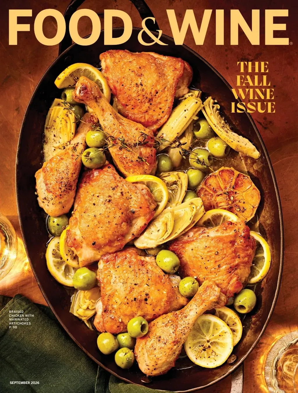 Food & Wine Magazine