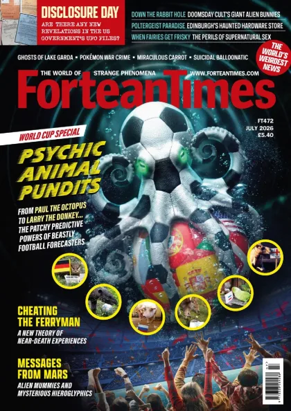 Fortean Times Magazine 1