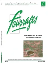 Fourrages (francés) 1
