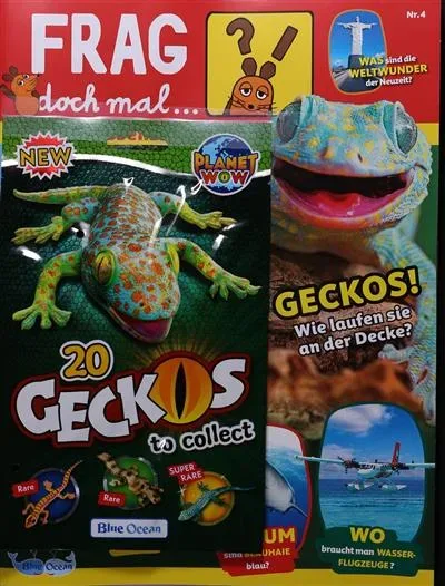 Frag doch mal die Maus (alemán)