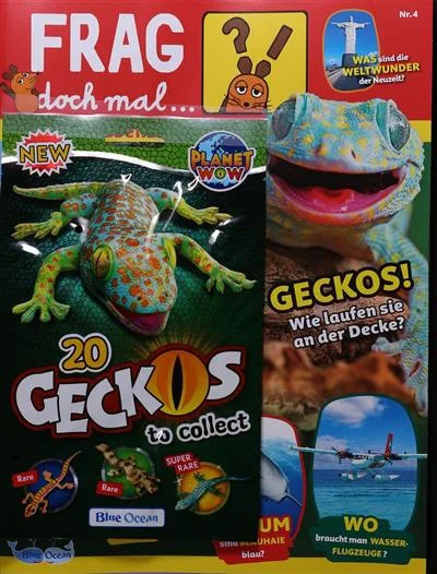 Frag doch mal die Maus (alemán)