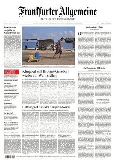 Frankfurter Allgemeine (alemán)