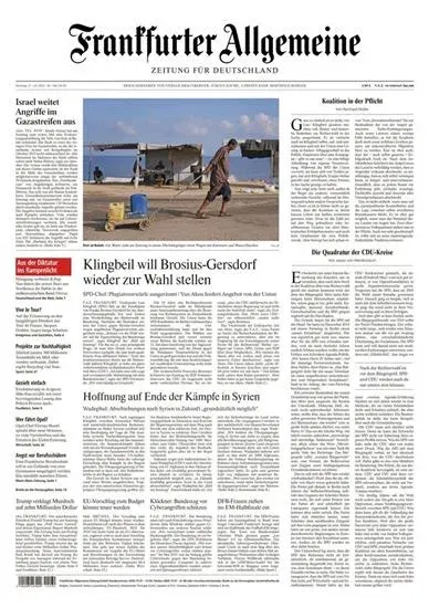 Frankfurter Allgemeine (alemán)