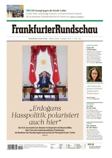 Frankfurter Rundschau (alemán)
