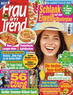 Frau im Trend (alemán)