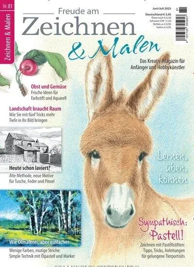 Freude am Zeichnen & Malen (alemán)