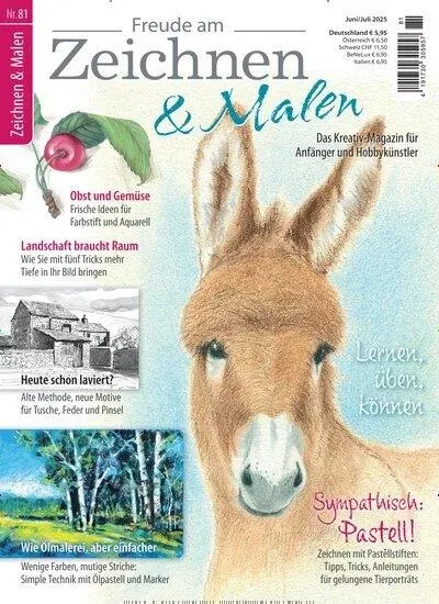 Freude am Zeichnen & Malen (alemán)