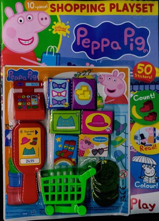 Fun to Learn - Peppa Pig Magazine