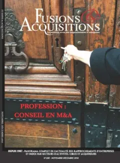Fusions & Acquisitions (francés)