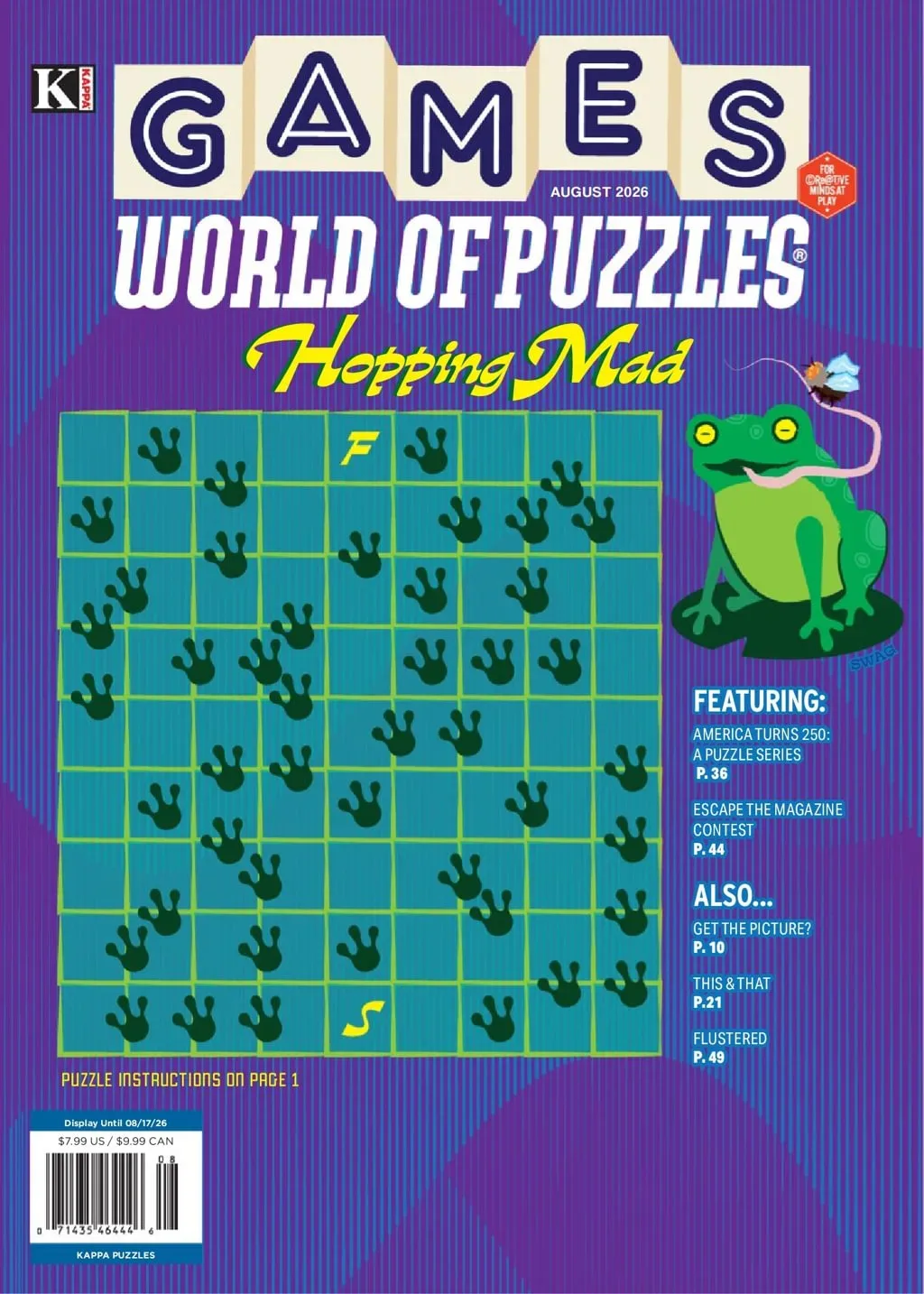 Games World of Puzzles Magazine 1