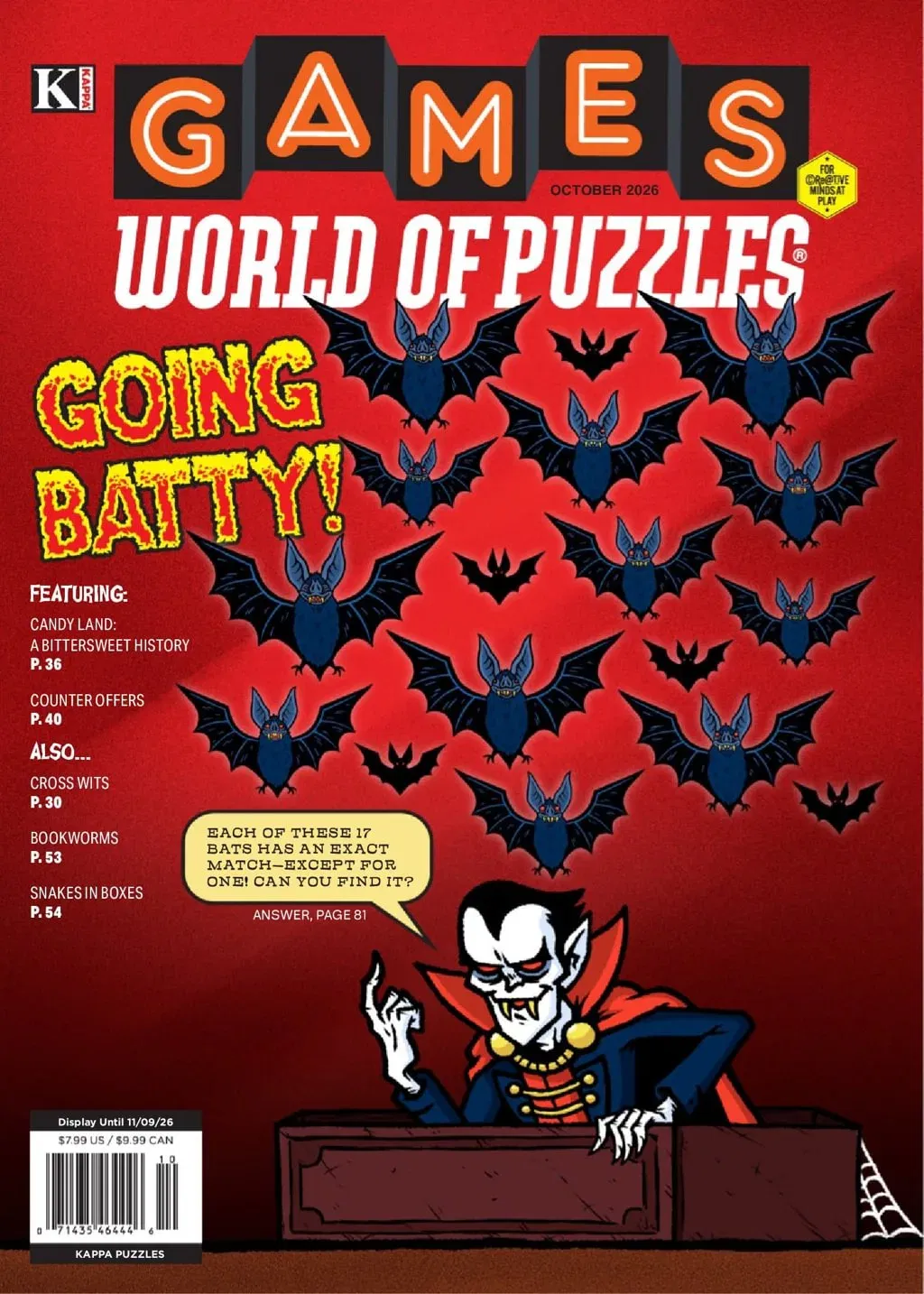 Games World of Puzzles Magazine