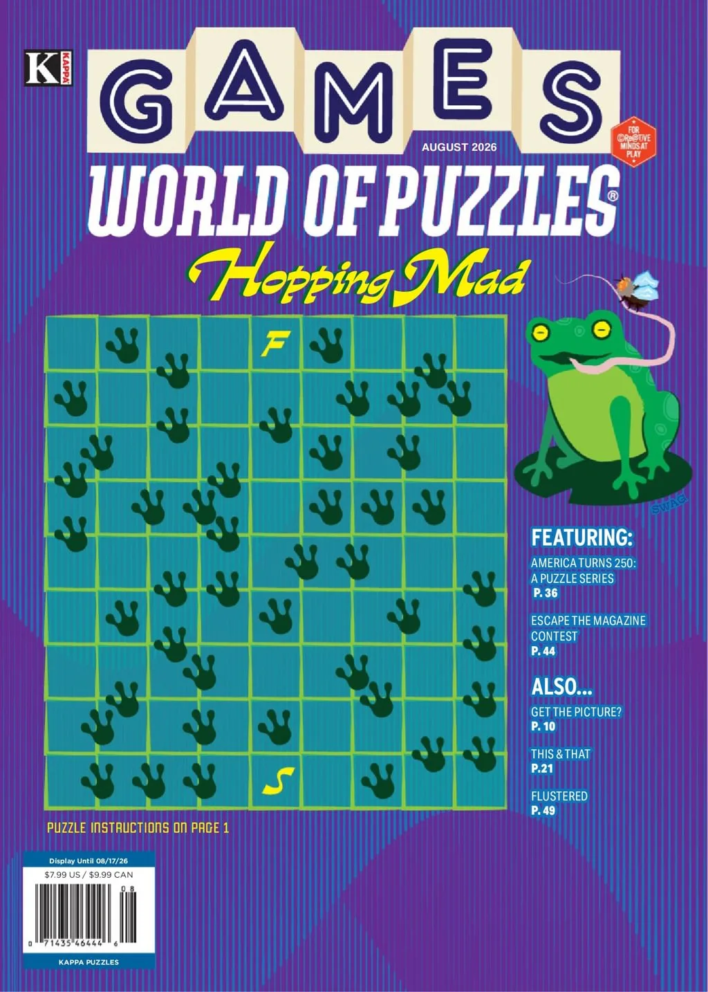 Games World of Puzzles Magazine