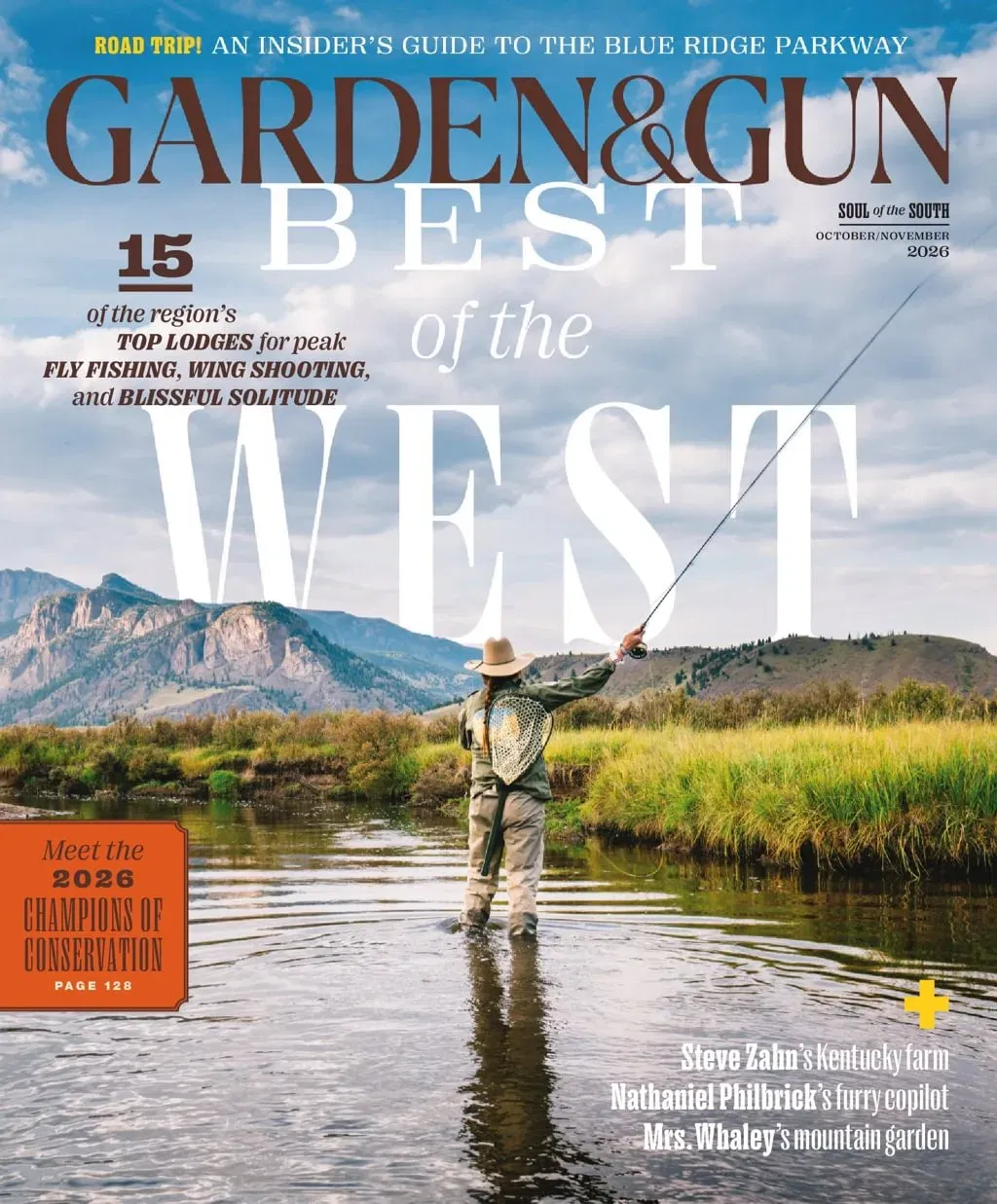 Garden & Gun Magazine