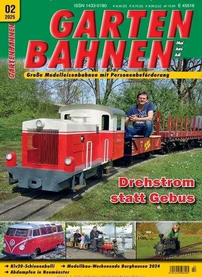 Gartenbahnen (alemán)