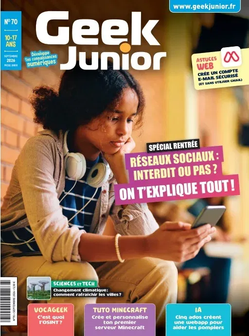 Geek Junior (francés)