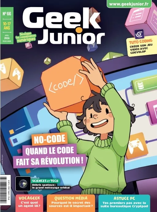 Geek Junior (francés)
