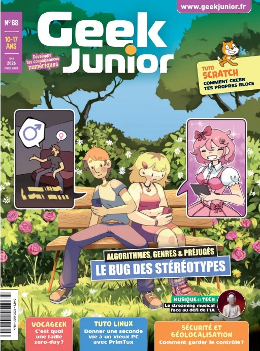 Geek Junior (francés)