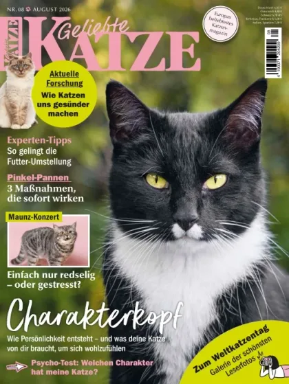 Geliebte Katze (alemán)