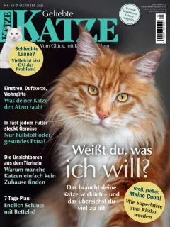 Geliebte Katze (alemán)