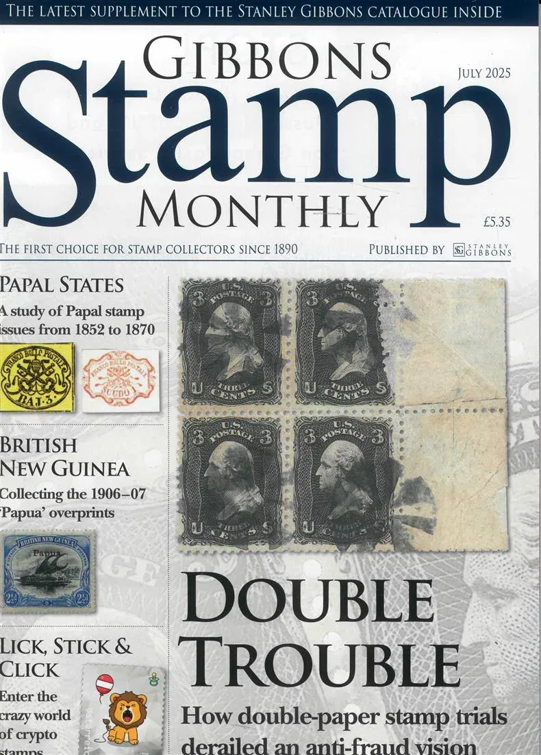 Gibbons Stamp Monthly Magazine