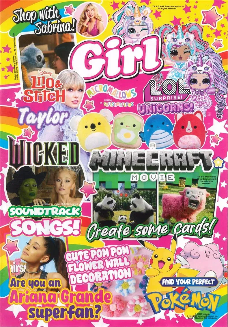 Girl Magazine 1