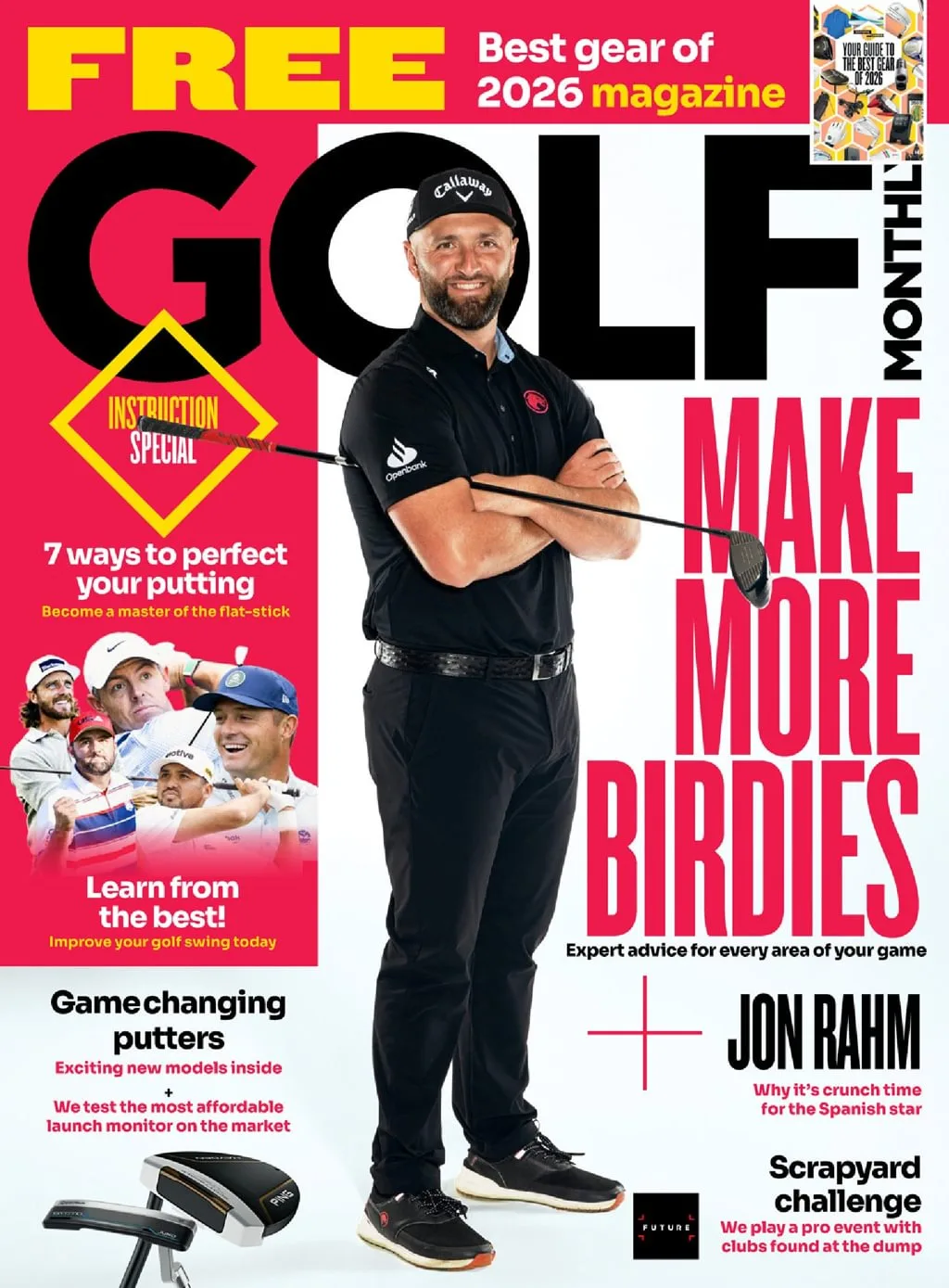 Golf Monthly Magazine