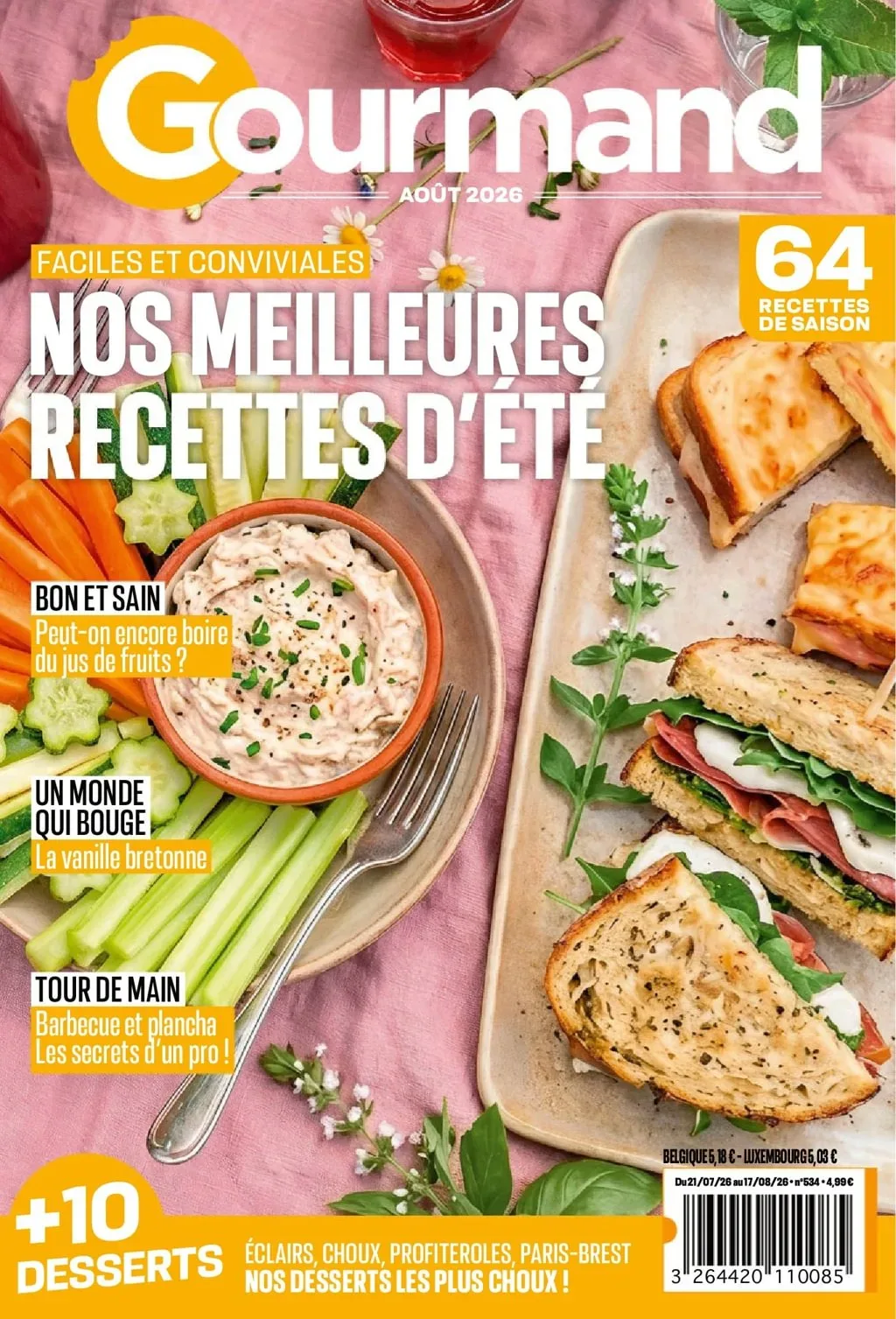 Gourmand (francés)