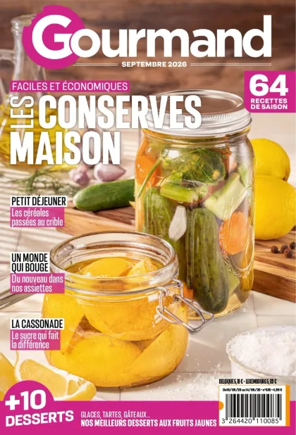 Gourmand (francés)